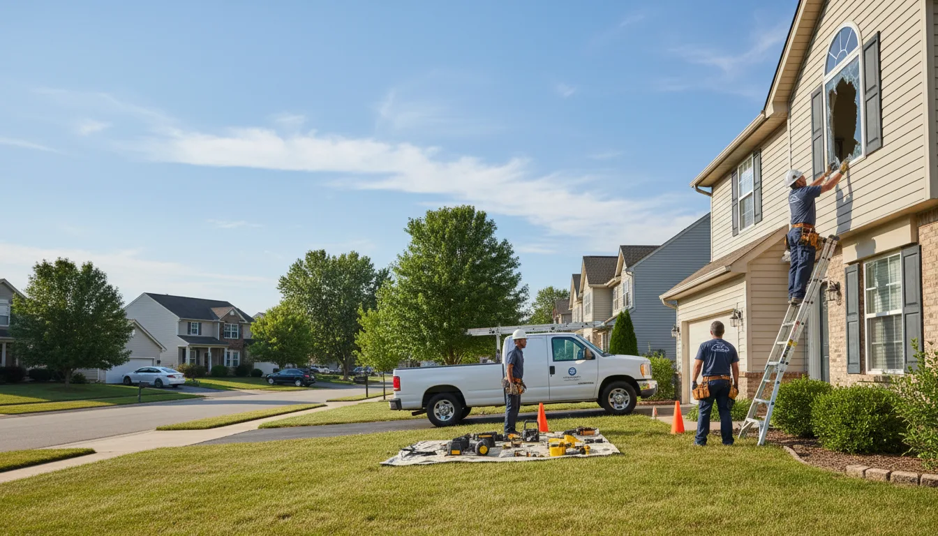 Expert window installer providing residential service in Aylett, VA